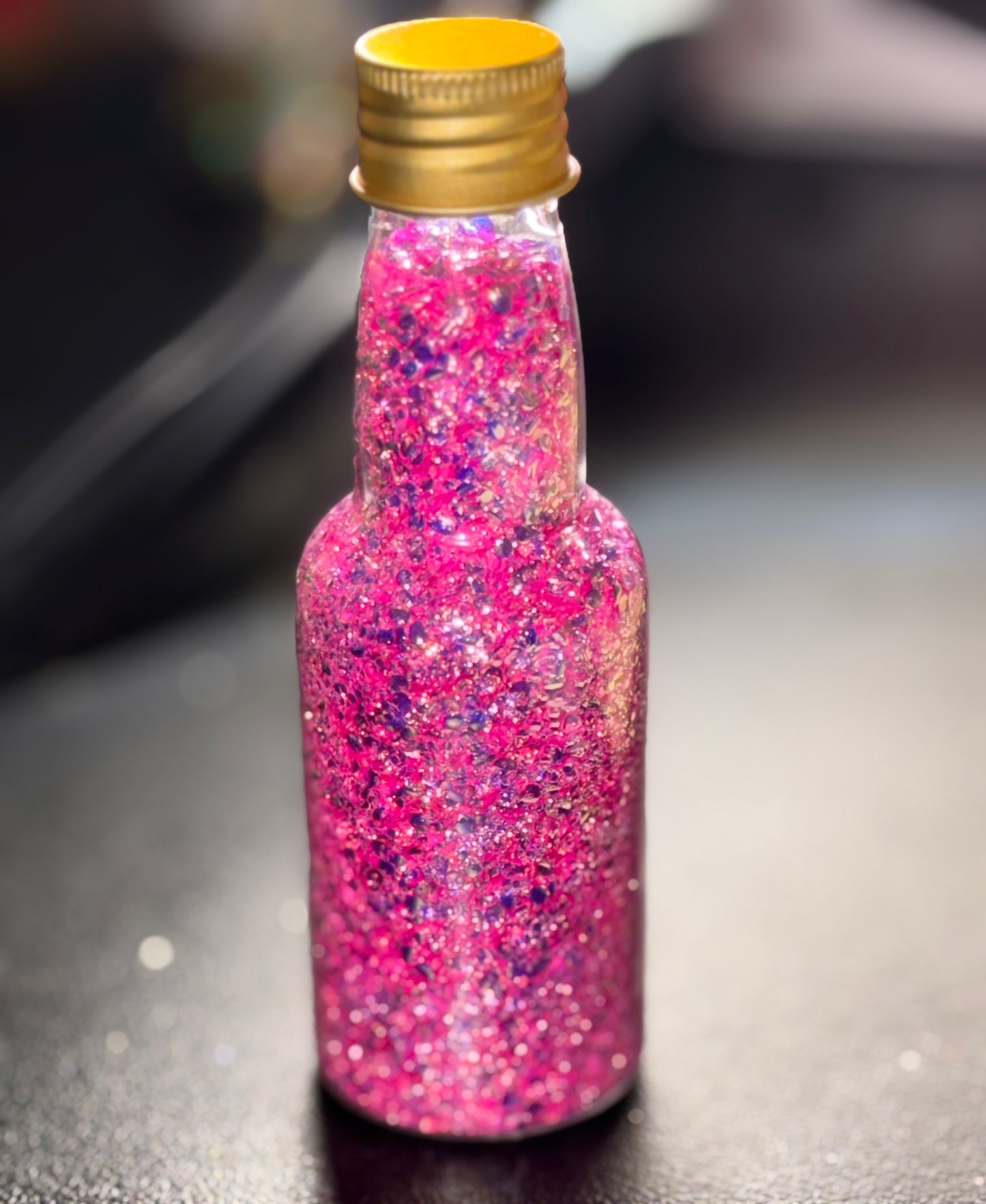 Diva Dust Pink Bubble Glitter