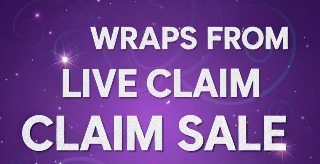Wraps from live claim