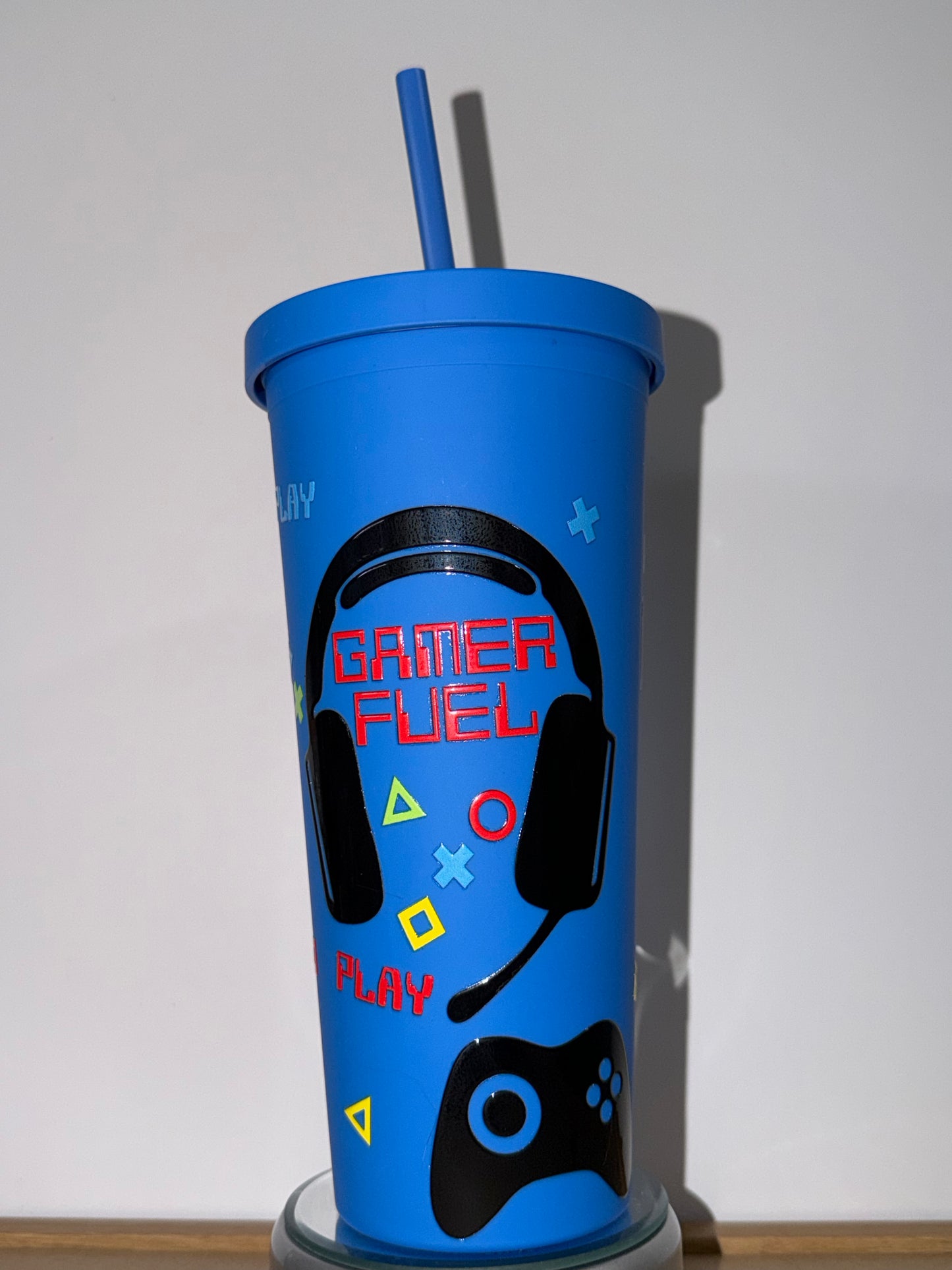 Gamer Fuel 24oz acrylic cup