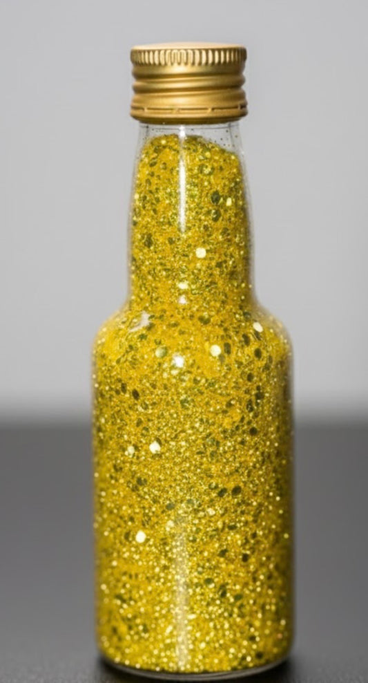 Lemon Drop bubble glitter