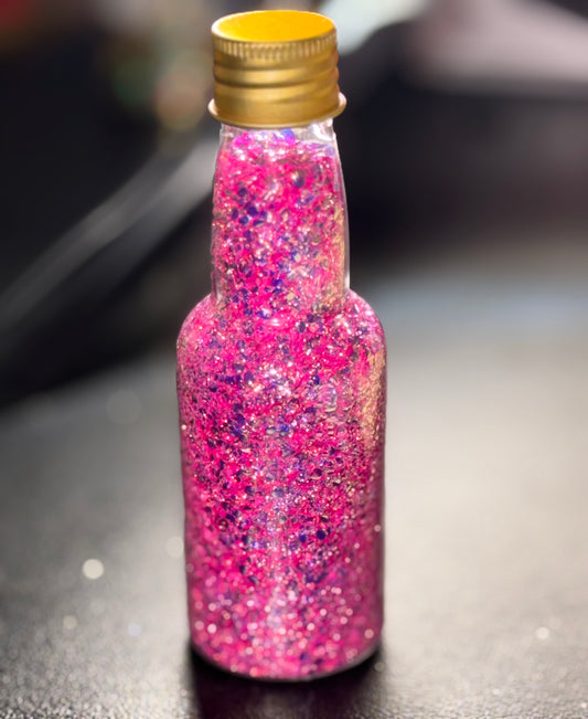 Diva Dust Pink Bubble Glitter