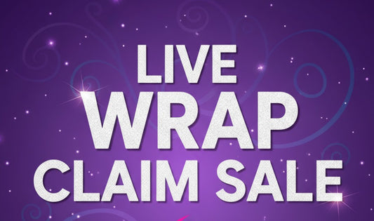 Live Wrap Claim sale