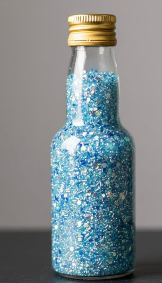 Glacier blue