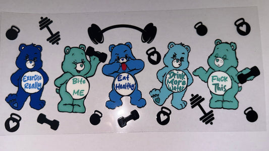Exercise bear