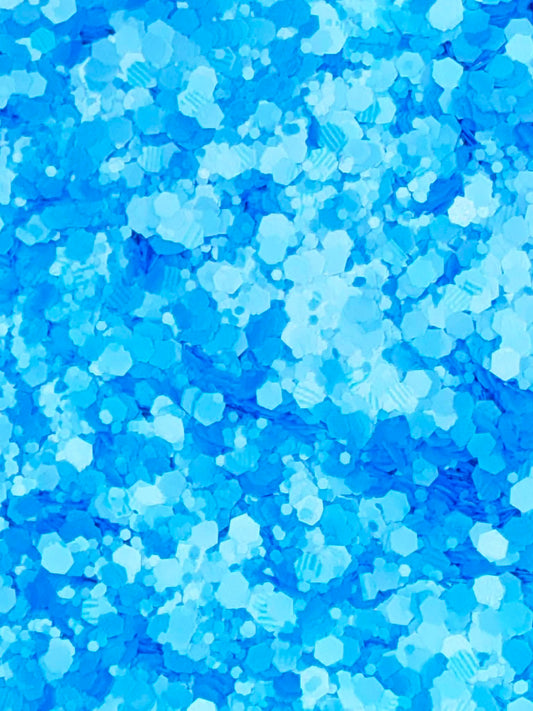Ocean blue