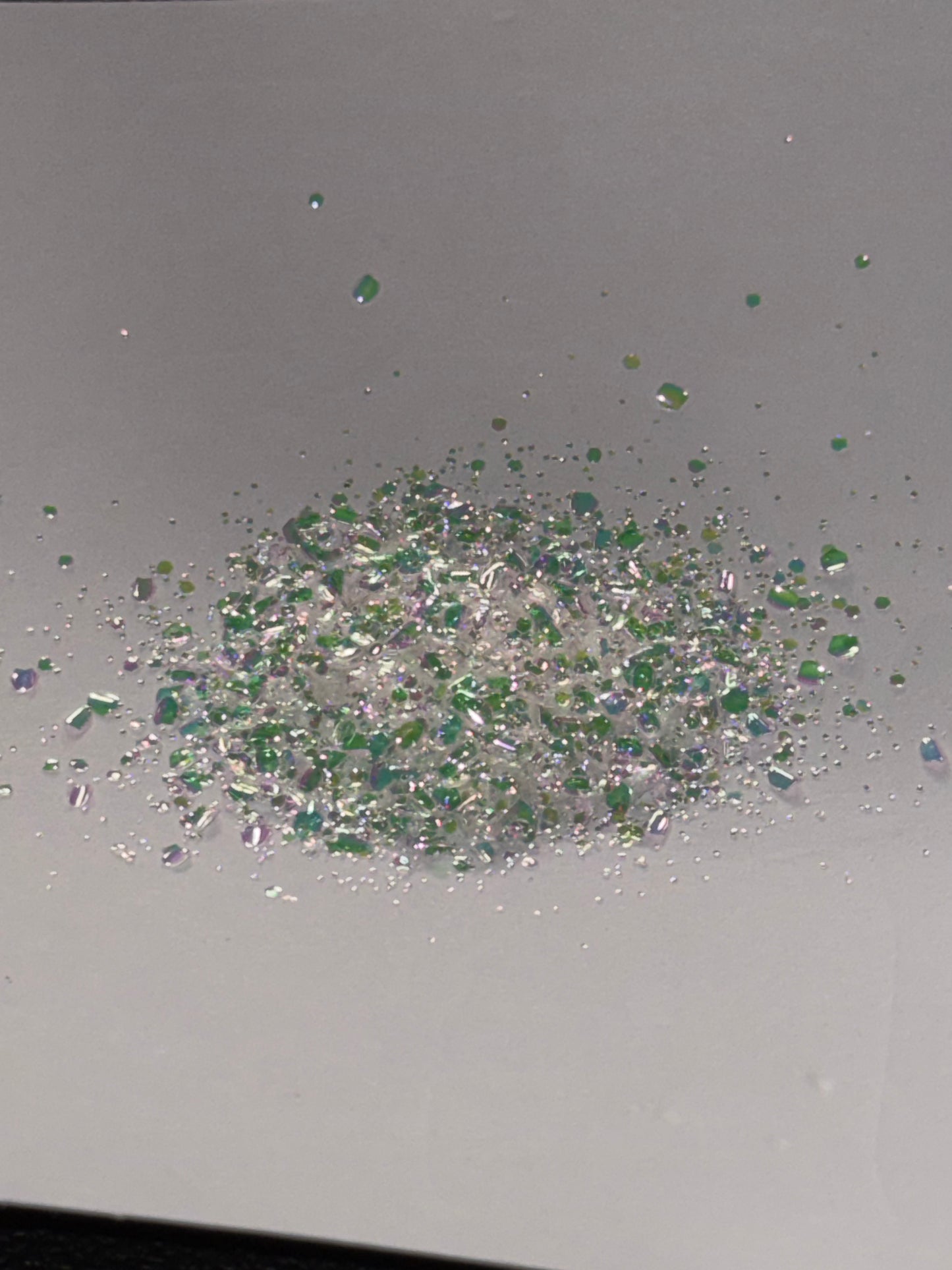 Winter Diamond Bubble Glitter