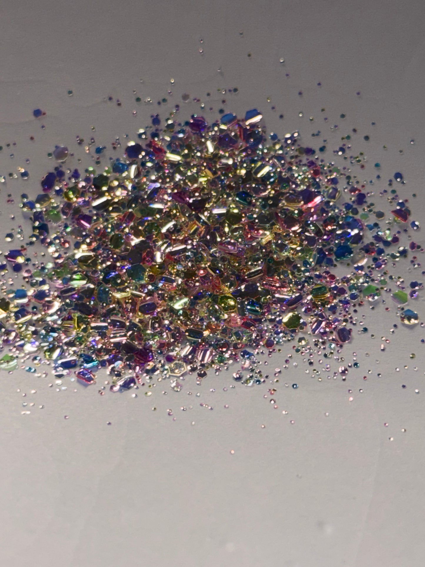 Golden Goddess bubble glitter