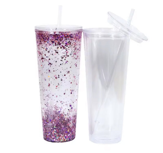 24oz Snow Globe Cup